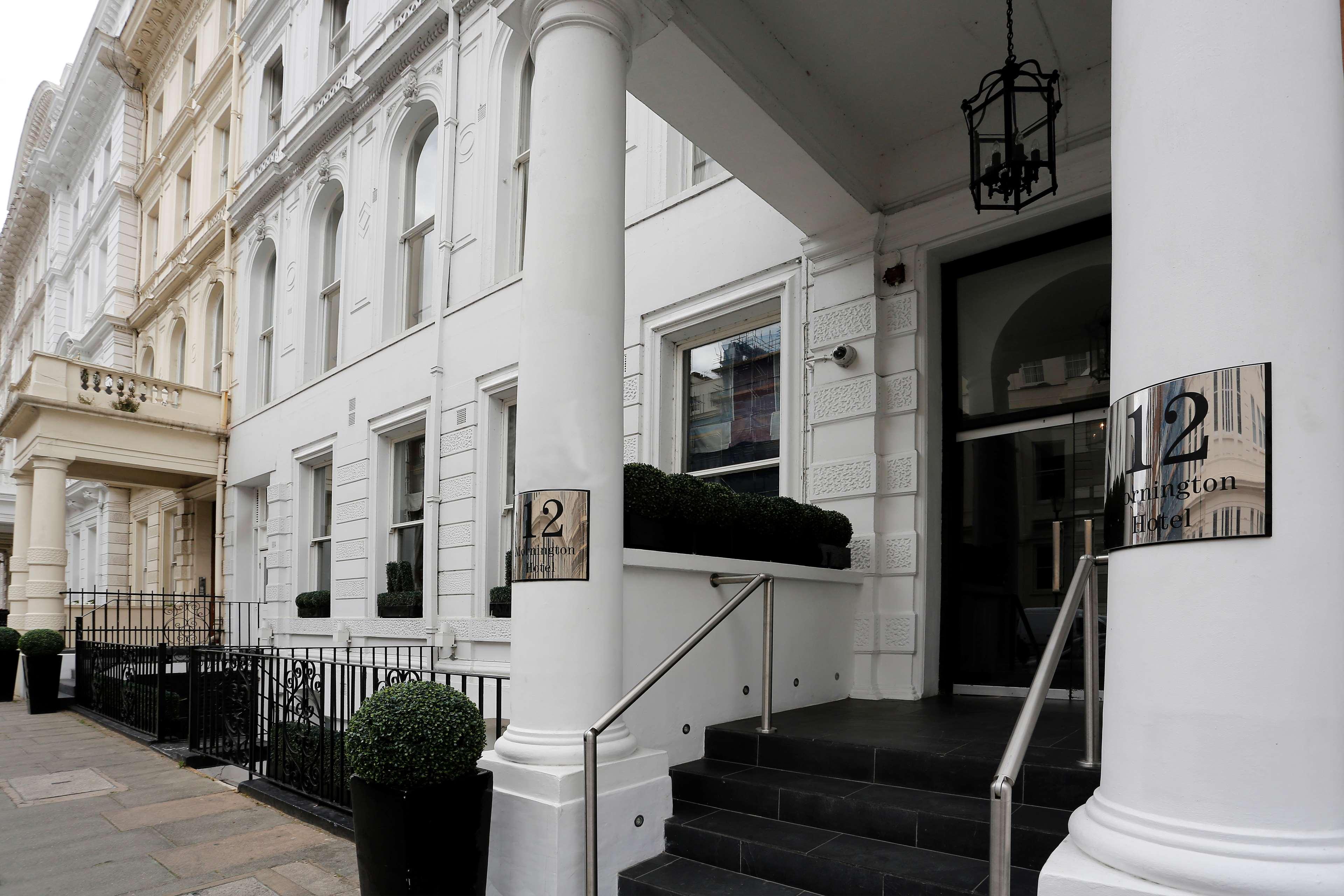 Best Western Mornington Hotel Hyde Park Лондон Екстер'єр фото